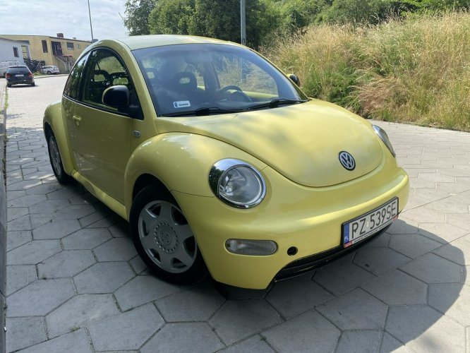 Volkswagen New Beetle Volkswagen New Beetle Zarejestrowany Benzyna Klima I (1998-2010)