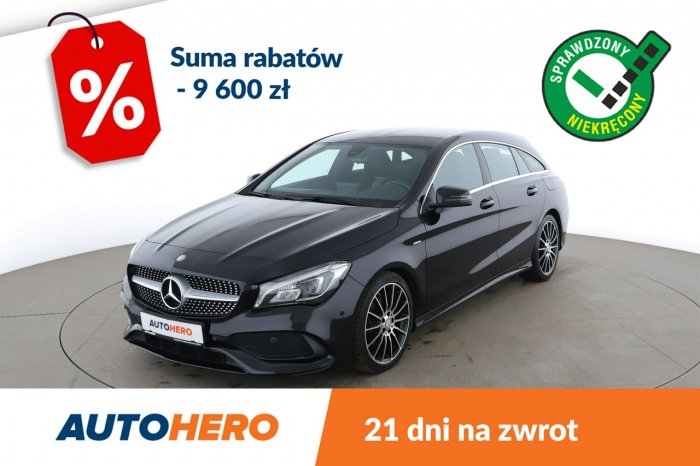 Mercedes CLA 180 GRATIS! Pakiet serwisowy o wartości 500 PLN! CLA 180
