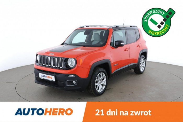 Jeep Renegade GRATIS! Pakiet Serwisowy o wartości 1500 zł! I (2014-)
