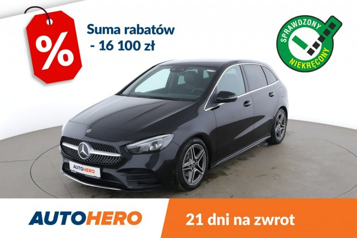 Mercedes B 180 GRATIS! Pakiet Serwisowy o wartości 1400 zł! W247 (2018-)