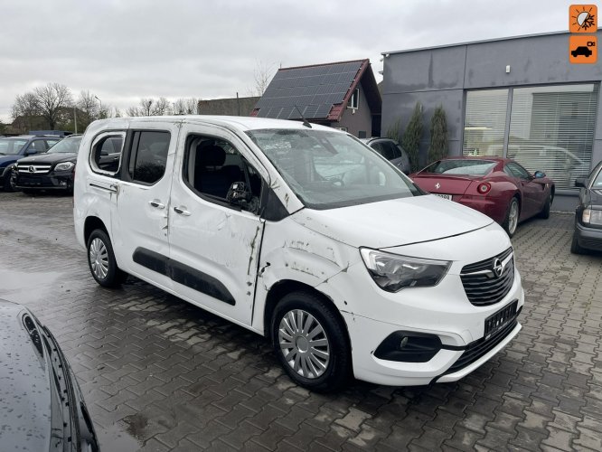 Opel Combo Life Family Klima Kamera Cofania Long 102KM 2018-