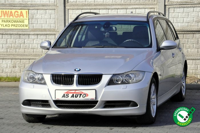 BMW 320 2.0i(150KM)*Xenon*Navi*Skóry*Klimatronik*Parktronik*Relingi*Alu 16*ASO E90E91E92E93(2005-2012)
