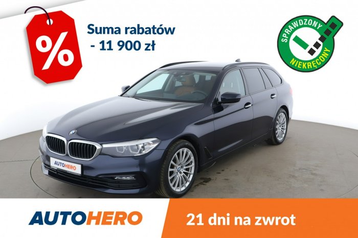 BMW 520 GRATIS! Pakiet Serwisowy o wartości 500 zł! G30/G31 (2017-2023)