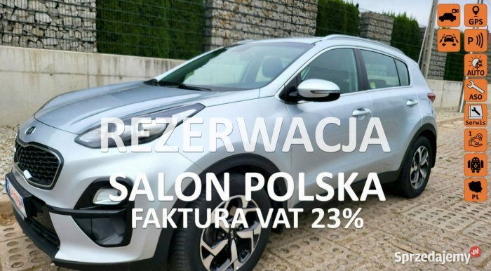 Kia Sportage 2019 Salon Polska 1Właściciel Bezwypadkowy IV (2016-2021)
