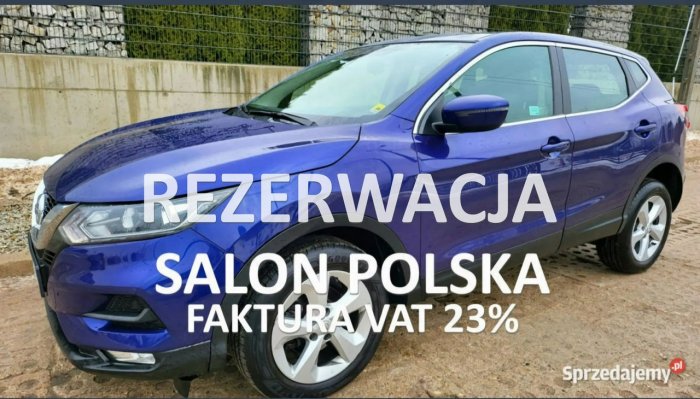 Nissan Qashqai 2019 Salon Polska Bezwypadkowy 1Właściciel II (2013-2021)