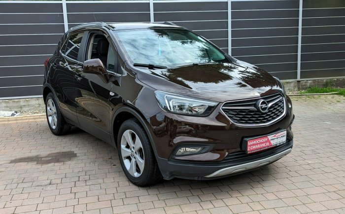 Opel Mokka **skóra** nawigacja** kamera** przebieg 129 tys** X (2016-)