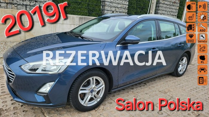 Ford Focus 2019 Tylko Salon Polska 1Właściciel GWARANCJA serwis ASO Mk4 (2018-)