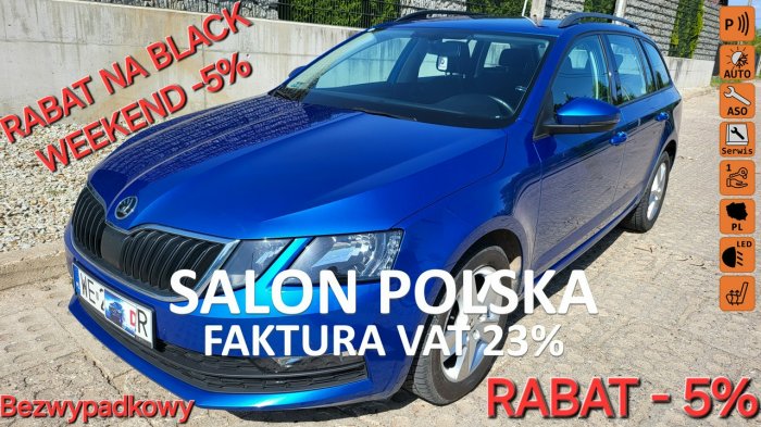 Škoda Octavia 2020 Tylko Salon Polska 1Właściciel GWARANCJA BEZWYPADKOWY III (2013-)