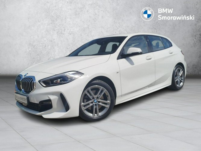 BMW 118 118i 140KM, M Sport Grzane Sportowe Fotele Tempomat Kokpit Professiona F40 (2019-)