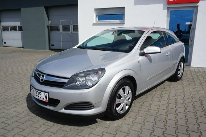 Opel Astra GTC*1.6*105KM*z Niemiec*KLIMA*zarejestrowana H (2004-2014)