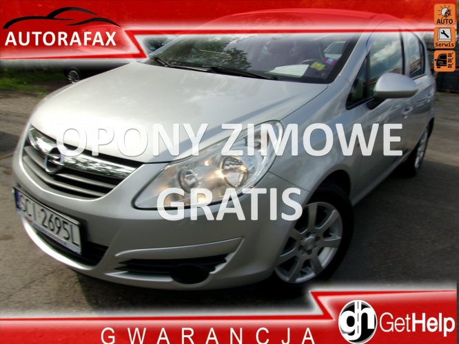 Opel Corsa 110 Selection 1.4 Benzyna 90 KM Klimatyzacja Alu Kredyt Bez BIK i KRD D (2006-2014)