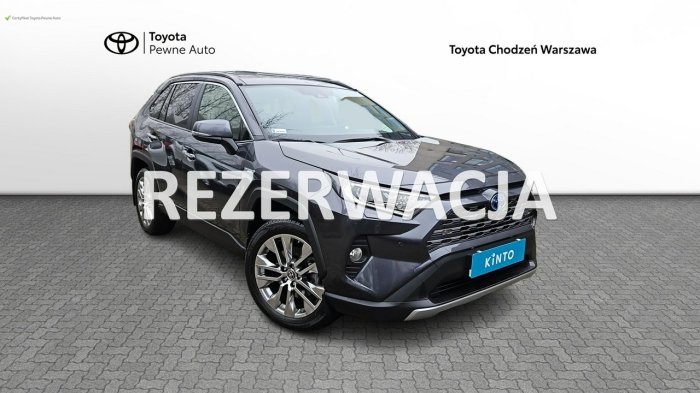Toyota RAV-4 2.5 HSD 218KM EXECUTIVE SKYVIEW, salon Polska, gwarancja, FV23% V (2018)