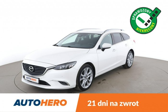 Mazda 6 GRATIS! Pakiet Serwisowy o wartości 700 zł! III (2012-)