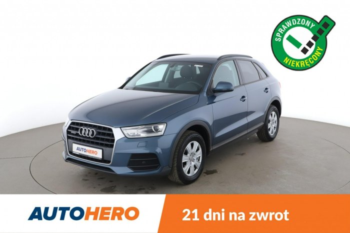 Audi Q3 GRATIS! Pakiet Serwisowy o wartości 1500 zł! (2014-2018)