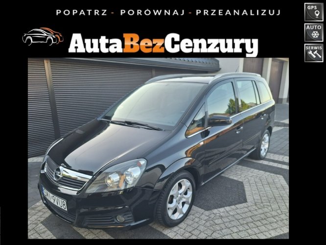 Opel Zafira 1.8i 140KM COSMO - Polecam B (2005-2011)
