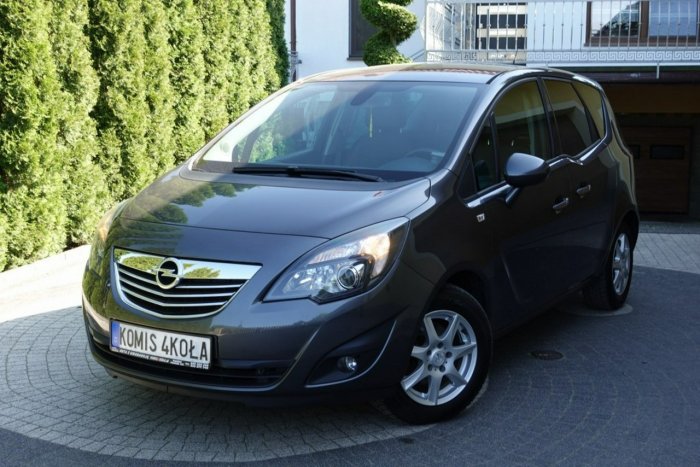Opel Meriva Bagażnik Rowerowy - Turbo - Pół-Skóry - GWARANCJA - Zakup Door To Door II (2010-)