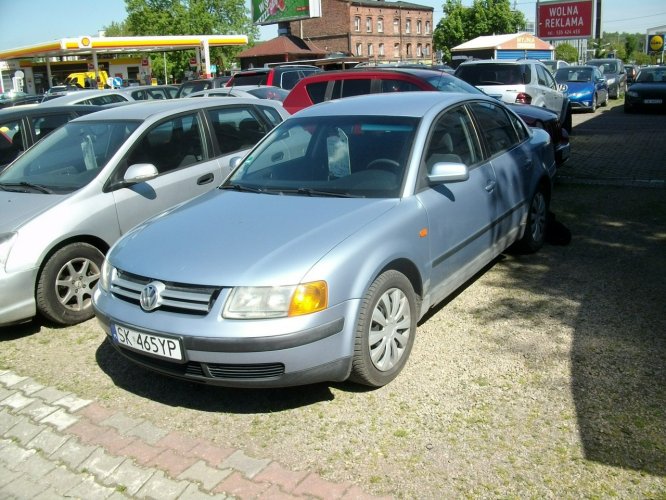 Volkswagen Passat z gazem B5 (1996-2000)