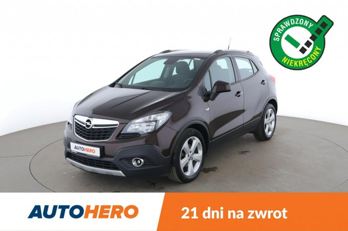Opel Mokka Navi, klima auto 2x, czujniki parkowania, grzane fotele x(2013-)