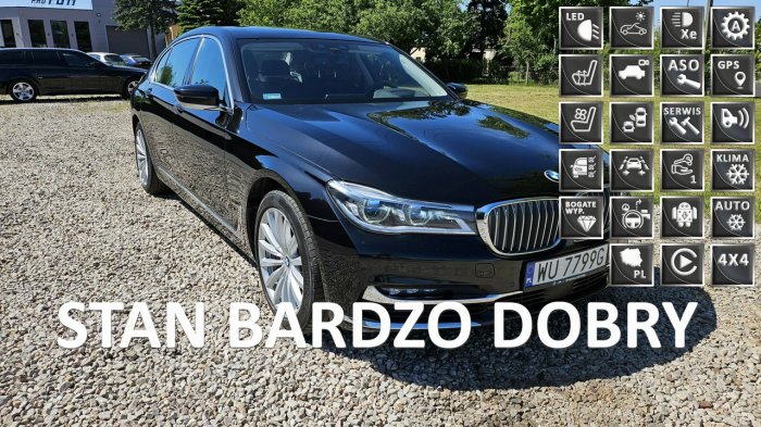 BMW 730 VideoPrezentacja#Full#AsoBmwDoKońca G11 (2015-...)