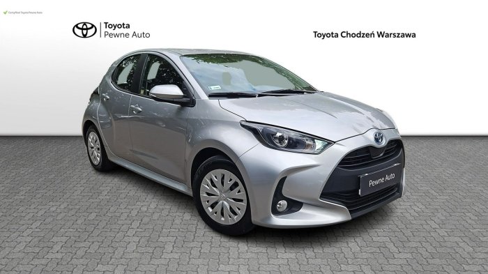 Toyota Yaris 1.5 HSD 116KM COMFORT, salon Polska, gwarancja, FV23% IV (2020-)