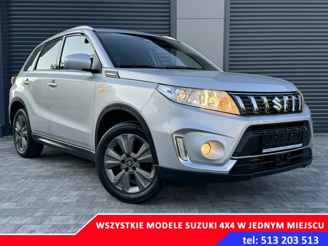 Suzuki Vitara 4X4 # 2019r # 110tyśkm # jak nowa # bezwypadkowa # serwis ASO # 1wł II (2015-2019)