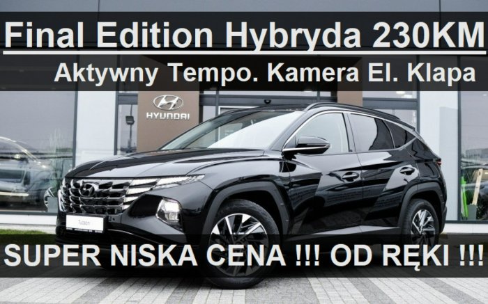 Hyundai Tucson 230KM Final Edition Adventure Super Niska Cena od ręki 1859 zł IV (2020-)