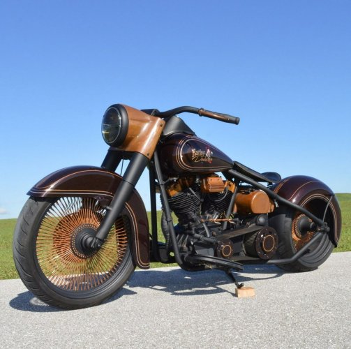Harley-Davidson Fat Boy 1973 HARLEY DAVIDSON SHOVELHEAD CUSTOM FATBOY 1474cm3