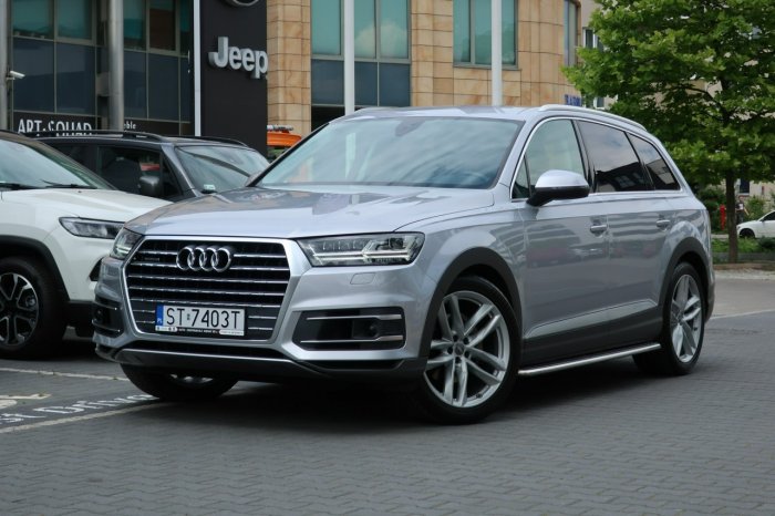 Audi Q7 Korzystny leasing do przejęcia,  Samochód krajowy f, aktura VAT 23% III (2015-)