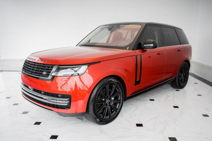 Land Rover Range Rover 2023 SE 3.0L (395HP) IV (2012-2021)