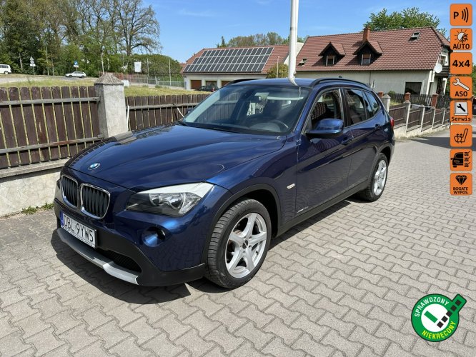 BMW X1 xDrive20d 143ps 4x4 ładna świeżo zarejestrowana w Polsce. I (E84) (2009-2015)