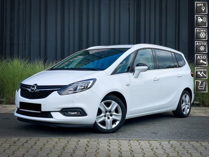 Opel Zafira Opel Zafira 2.0 170 KM Faktura VAT 23% 7 osób C (2011-)