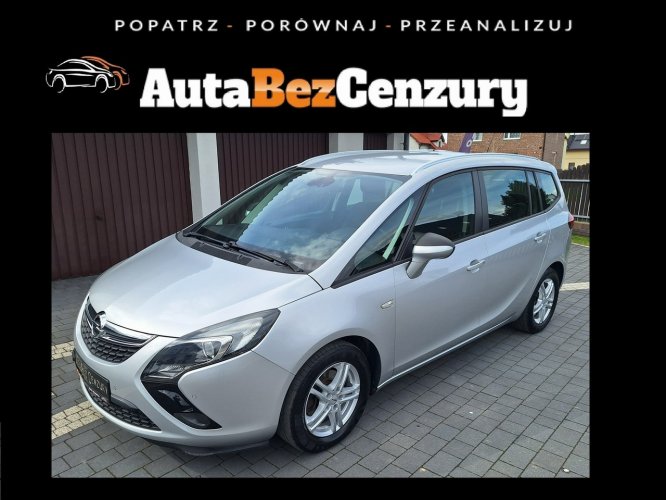 Opel Zafira 1.4i 140 KM Tourer  7 oob. Bezwypadkowa C (2011-)