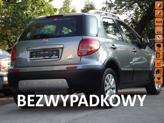 Fiat Sedici 57tys.km4X4 KrajowyGazBEZWYPADKOWY1-właść.