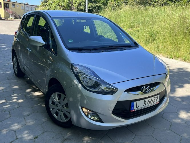 Hyundai ix20 Hyundai ix20 Opłacony Benzyna Klima Mały przebieg