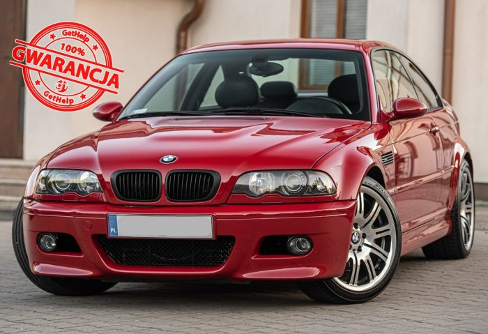BMW M3 88 tys. km ! 1 właściciel w PL od 2008r ! E46 (2001-2006)