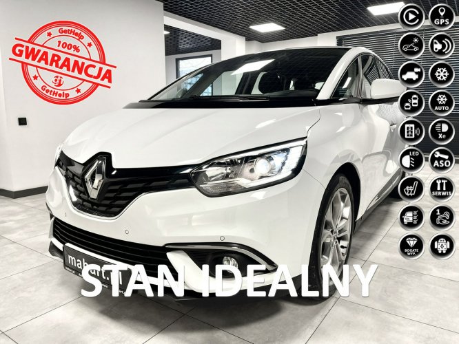 Renault Scenic 1.5 DCi 110KM*Energy ZEN*Navi*Skóry*2x Panorama*Xenon*HandsFree IV (2016-)