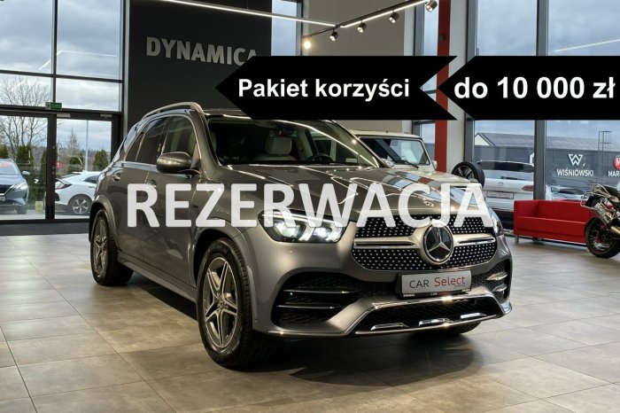 Mercedes GLE 350 e 2.0 333KM automat 4matic 2021 r., Plug-in, AMG, salon PL, f-a VAT W167 (2019 - )