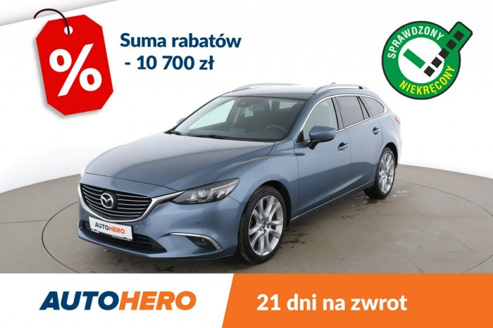 Mazda 6 GRATIS! Pakiet serwisowy o wartości 500 PLN! III (2012-)