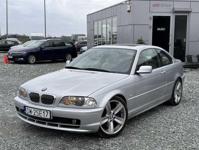 BMW 330 Coupe 3.0i 231KM 2000r. E46 (1998-2007)