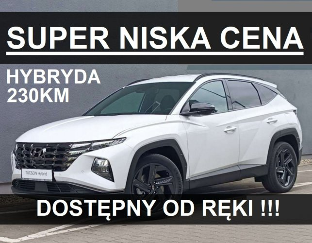 Hyundai Tucson 230KM Final Edition Executive Super NiskaCena Dostępny od ręki 1859 zł IV (2020-)