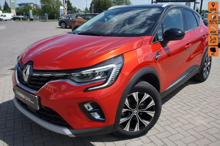 Renault Captur 1.0TCe 90KM Techno salon gwarancja f.VAT II (2019-)