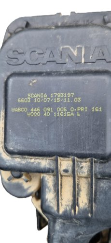 SCANIA 1793197 WABCO 446091006 Zawor Elektrozawor Ogrzewania Nagrzew