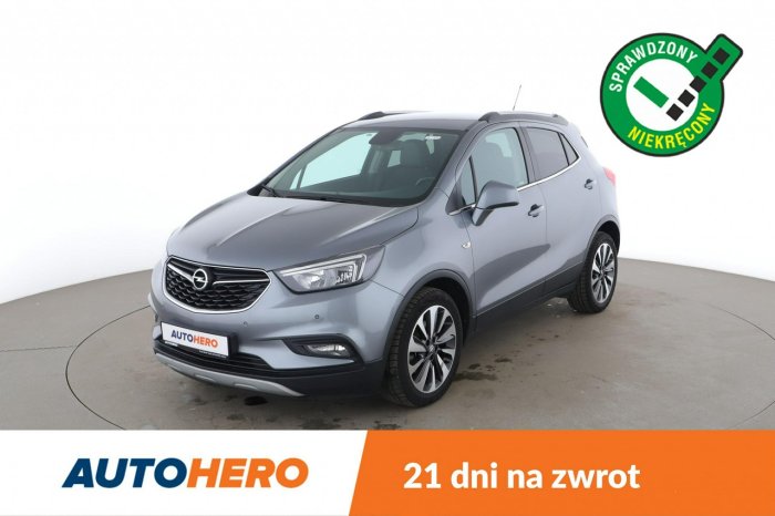 Opel Mokka LPG/ półskóra/ navi/ grzane fotele/ kamera/ Bluetooth/ tempomat X (2016-)