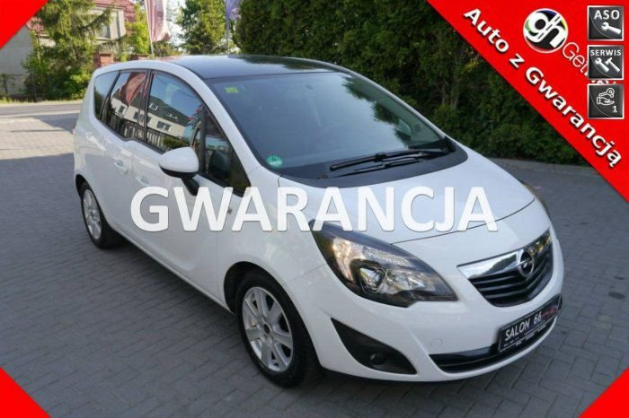 Opel Meriva 1.4t Stan b.dobry bezwypadkowy pełny serwis z Niemiec Gwarancja 12mcy II (2010-)
