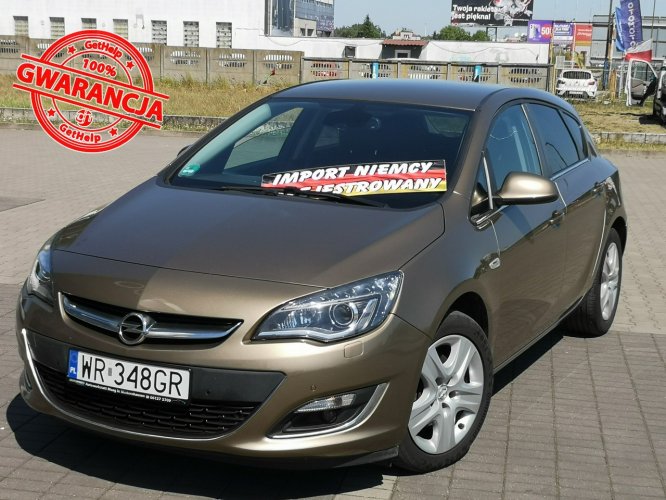 Opel Astra 2012r, 2.0CDI 160KM, Ksenony+LEDY, Bagażnik na Rowery, Z Niemiec J (2009-2019)