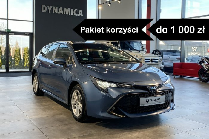 Toyota Corolla ST Active 1.2 116KM automat 2020 r., salon PL, I wł., f-a VAT E21 (2019-)