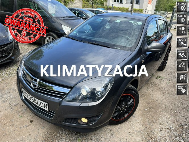 Opel Astra 1.4i*90PS*Bi*Xenon*110.000KM*Niemcy*Serwis*KLIMATRONIK*Opłacona*TOP H (2004-2014)