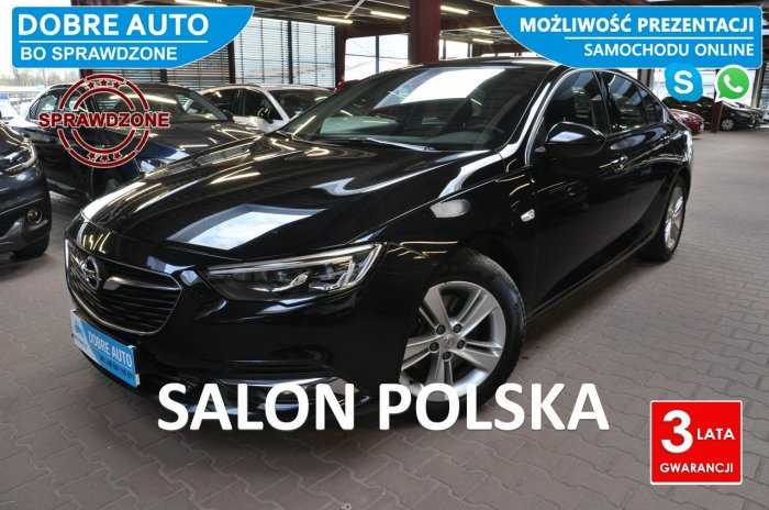 Opel Insignia 1.6 200KM  Parktronik, El. Fotele/Masaż/Grzane, AppleCar/Android,FV23% B (2017-)