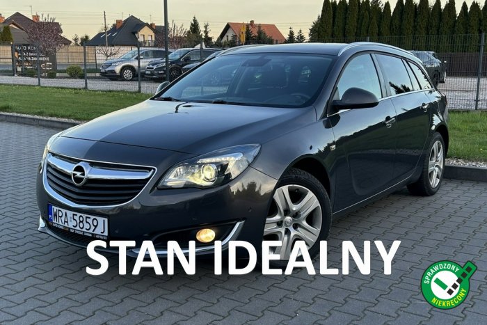 Opel Insignia NAVI*XENON*Grzane*Fotele*Alu*18"*Klimatronic*Zarejestrowany*Serwis*ASO A (2008-2017)