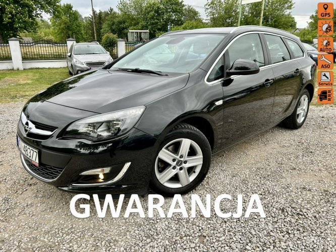 Opel Astra Super auta Gwarancja NOWE SPRZEGŁO J (2009-2019)